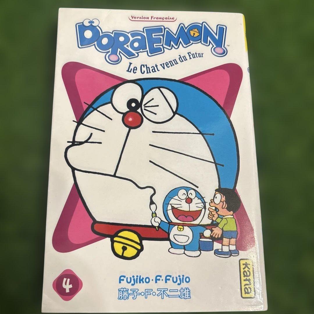 ドラえもん1〜7巻　セット　フランス語　おまけ付き