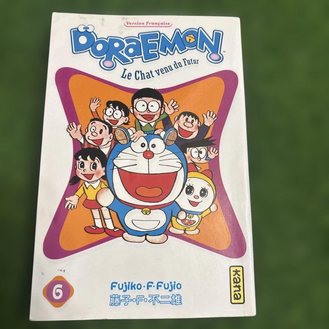 ドラえもん1〜7巻　セット　フランス語　おまけ付き