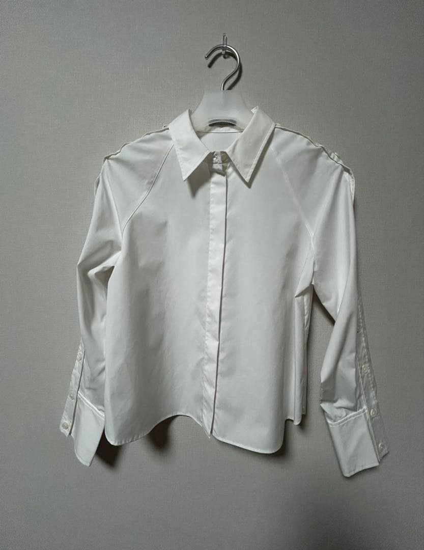 25SS セオリーリュクス　スモール　ホワイトシャツ