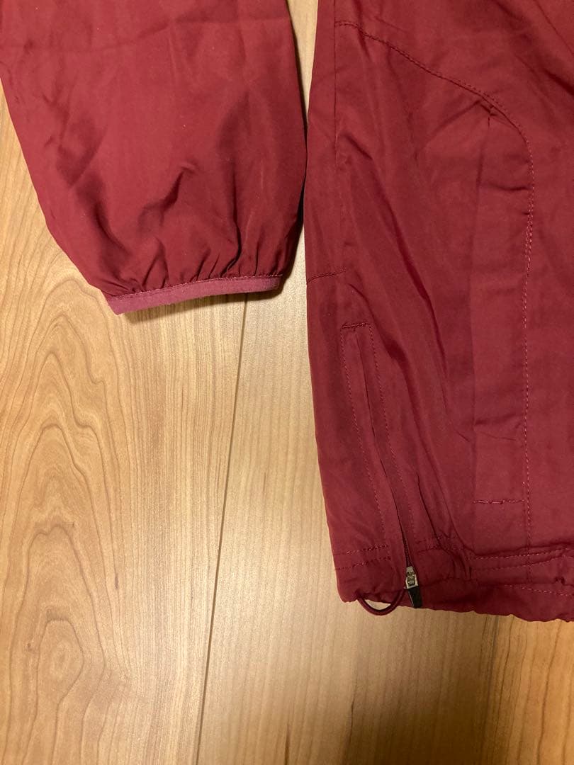 アストンヴィラ Hummel ナイロンジャケット 古着　L