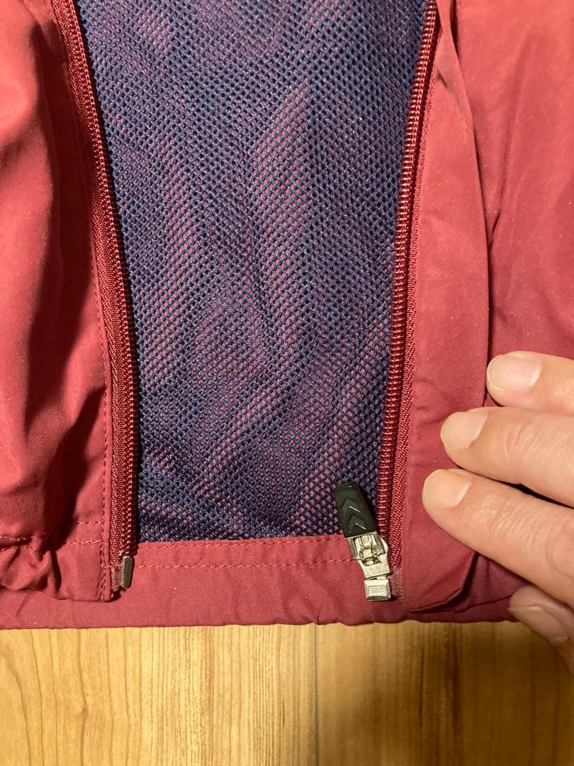 アストンヴィラ Hummel ナイロンジャケット 古着　L