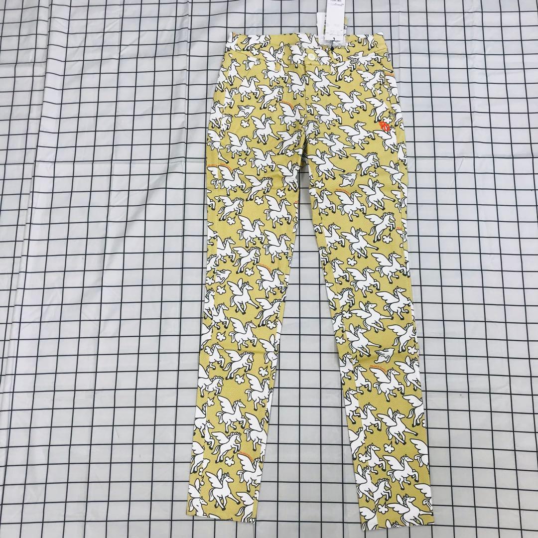 PEARLY GATES ゴルフ ロングパンツペガサス　ミ25