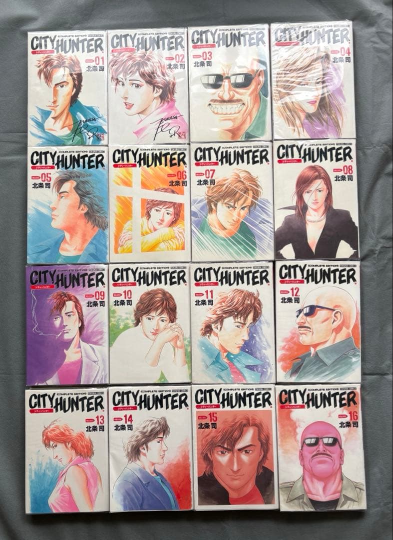 シティーハンター 完全版 1〜32 全巻セット CITY HUNTER 北条司