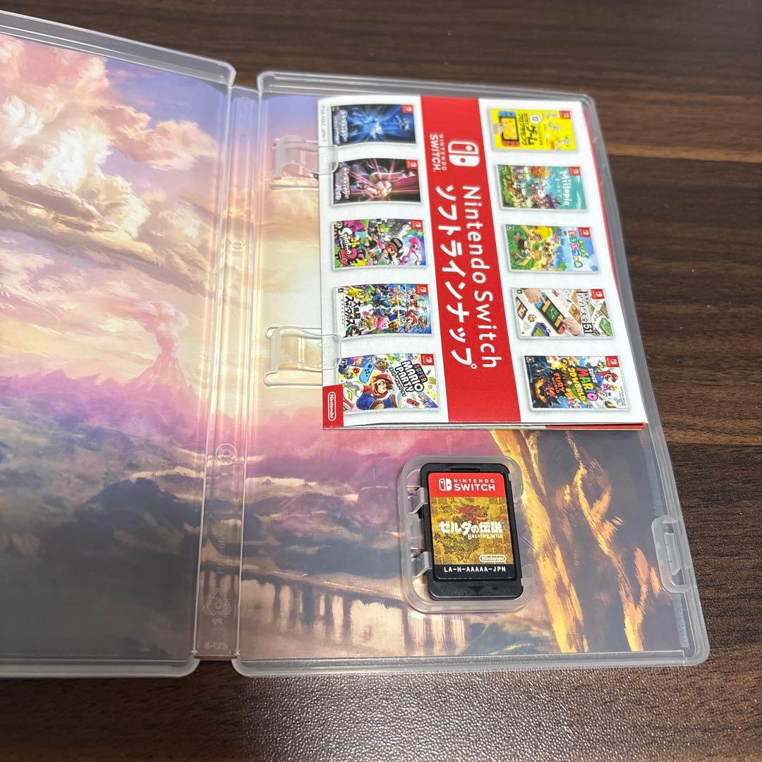 ゼルダの伝説 ブレスオブザワイルド ティアーズオブザキングダム セット