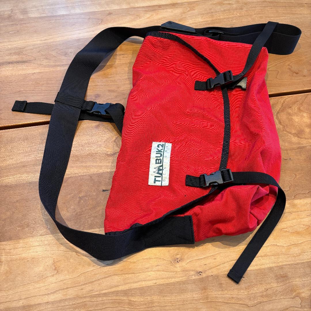 Timbuk2 メッセンジャーバッグ＆カメラインナー 中古
