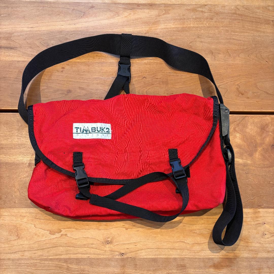 Timbuk2 メッセンジャーバッグ＆カメラインナー 中古