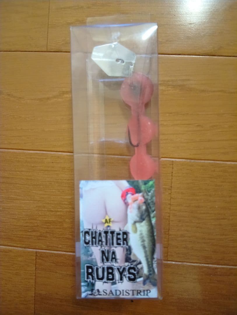 Chatter na Rubys ピンク ソフトルアー