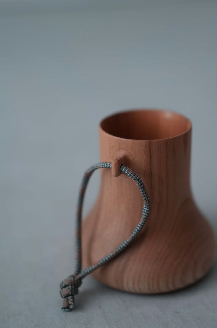【新品未使用】hxo design hxo Wood Snifter Cup
