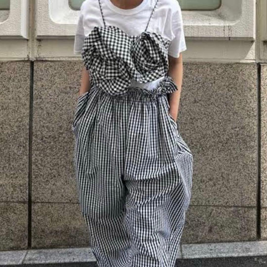 最終値下げ【正規品】Bibiy. DOLLY GINGHAM BUSTIER
