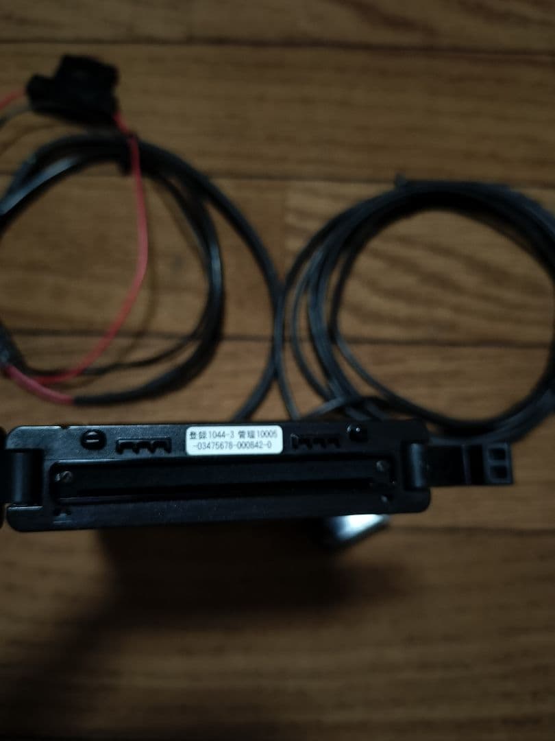 MITSUBA ETC車載器 アンテナ分離型　MSC-BE61
