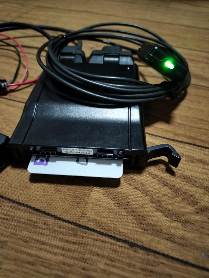MITSUBA ETC車載器 アンテナ分離型　MSC-BE61