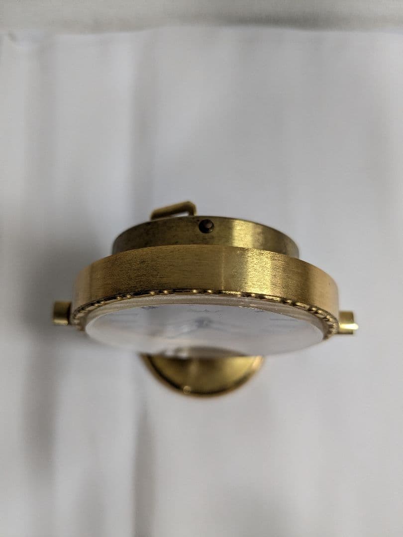 【ジャンク品】 BUCHERER IMHOF ブッフェラー インホフ 置時計