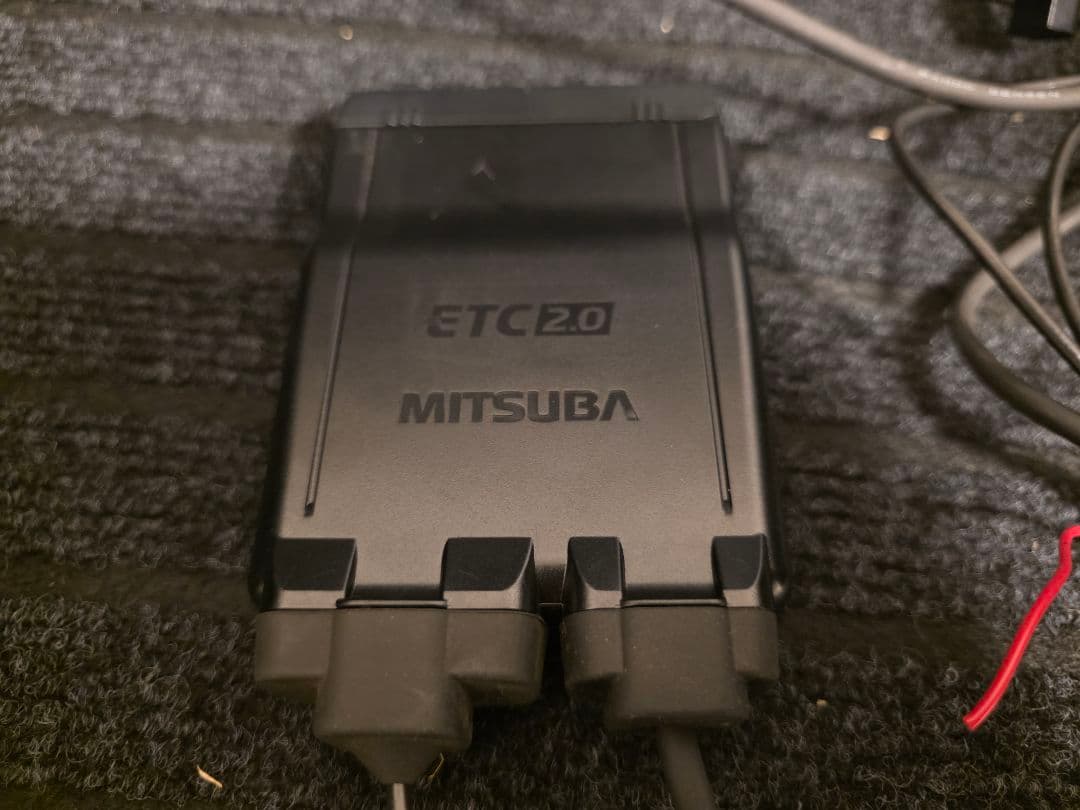 バイク用ETC2.0 ミツバサンコーワ MSC-BE700