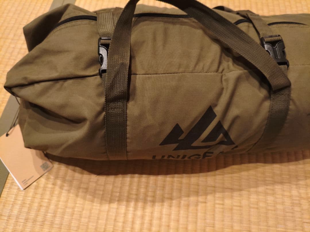 Unigear ヘキサタープ tc 4.2ｍｘ4.1ｍ 5m延長ベルト付き