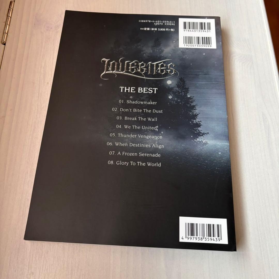 バンドスコア　LOVEBITES THE BEST