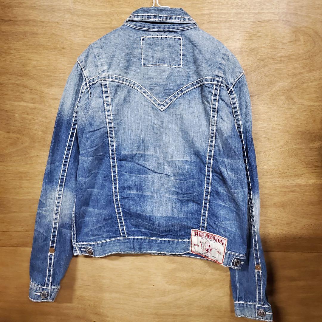 io着用　TRUE RELIGION デニムセットアップ