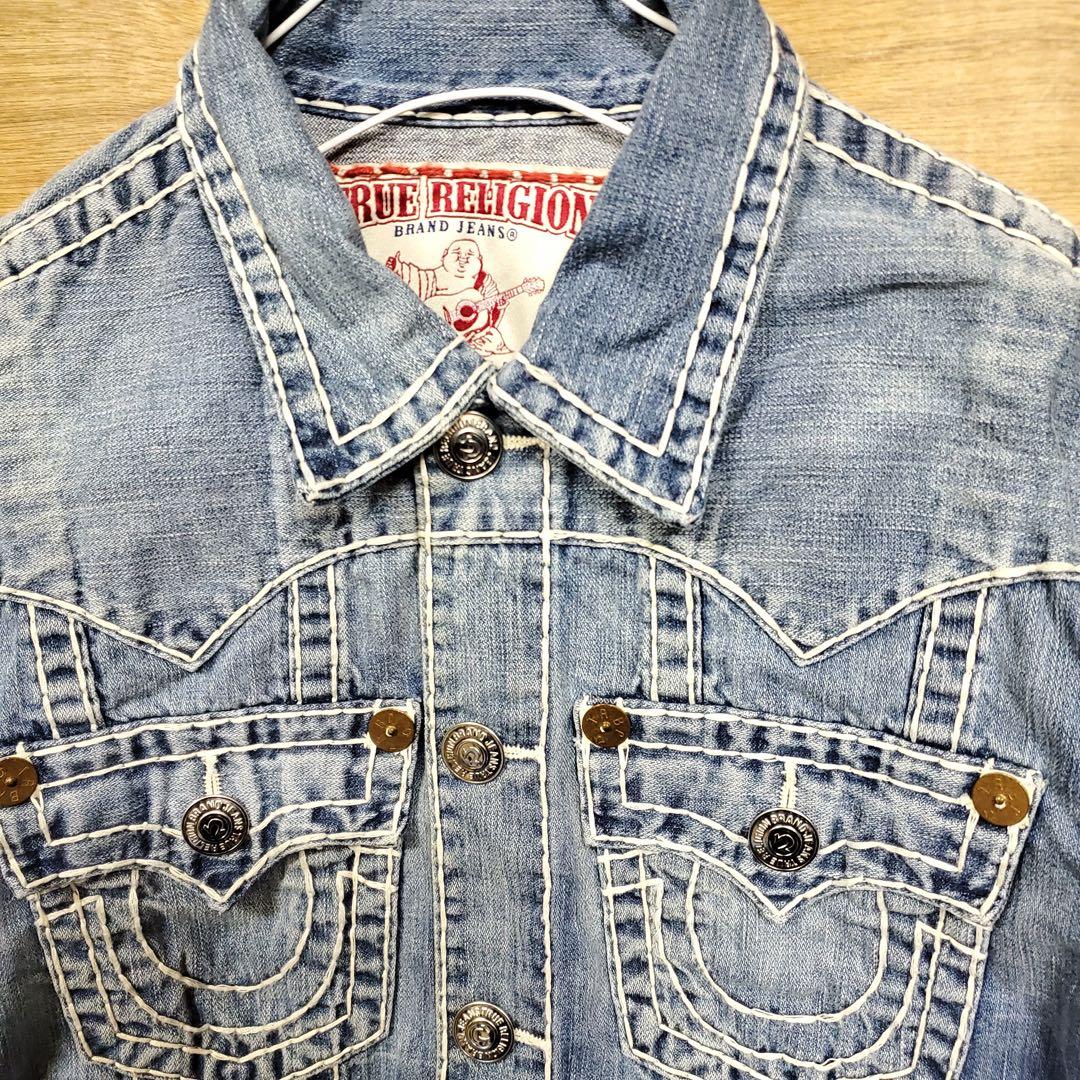 io着用　TRUE RELIGION デニムセットアップ
