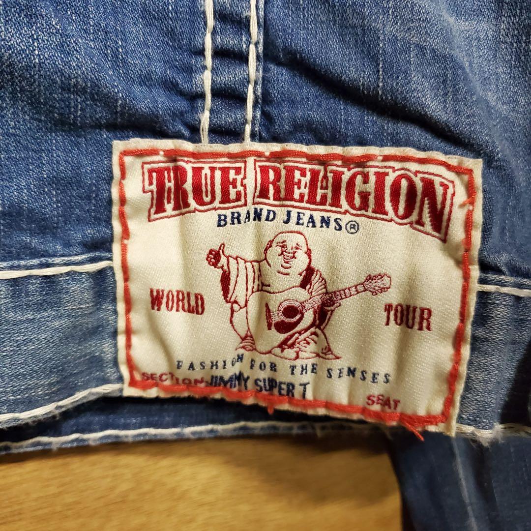 io着用　TRUE RELIGION デニムセットアップ