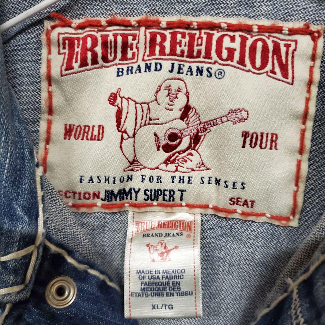 io着用　TRUE RELIGION デニムセットアップ