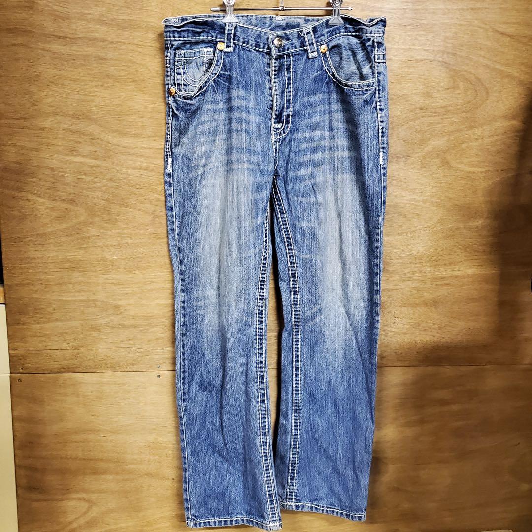 io着用　TRUE RELIGION デニムセットアップ