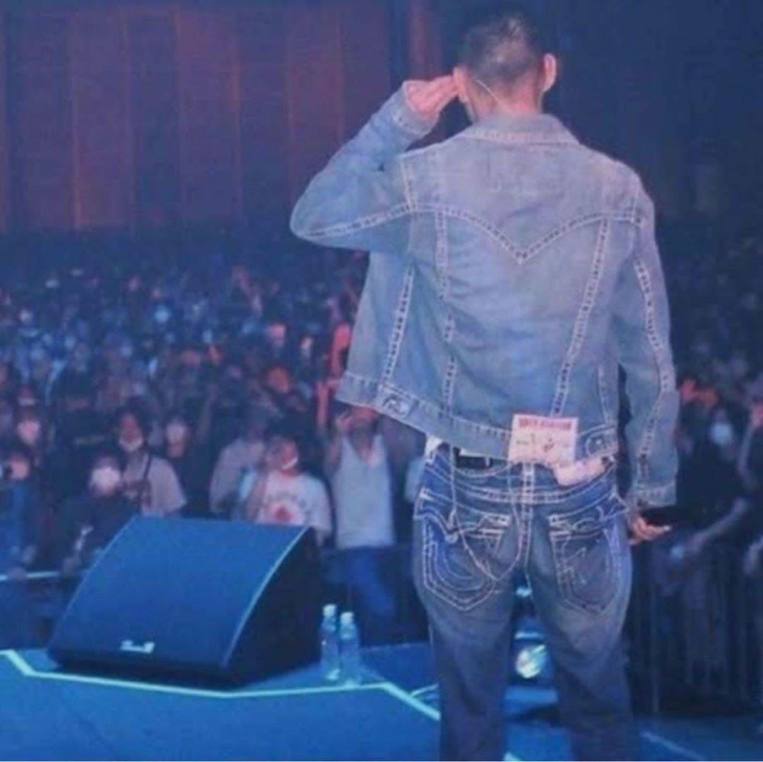 io着用　TRUE RELIGION デニムセットアップ
