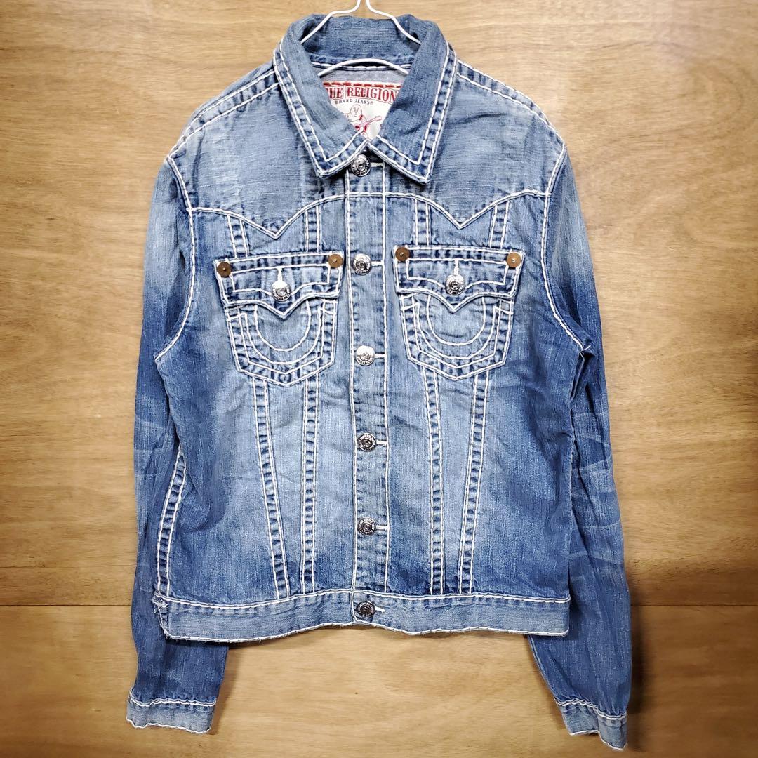 io着用　TRUE RELIGION デニムセットアップ