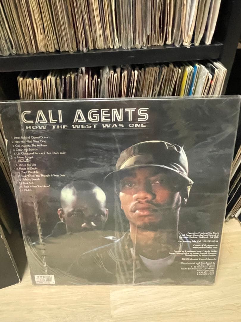 洋楽 CALI AGENTS HOW THE WEST WAS ONE