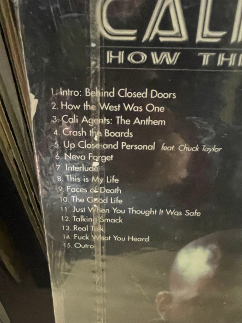 洋楽 CALI AGENTS HOW THE WEST WAS ONE