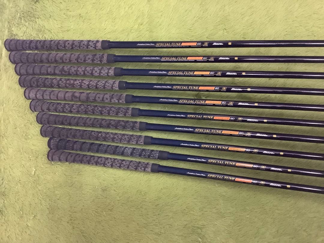 【名器】Mizuno Pro ツアースピリットJP アイアン10本セット　R