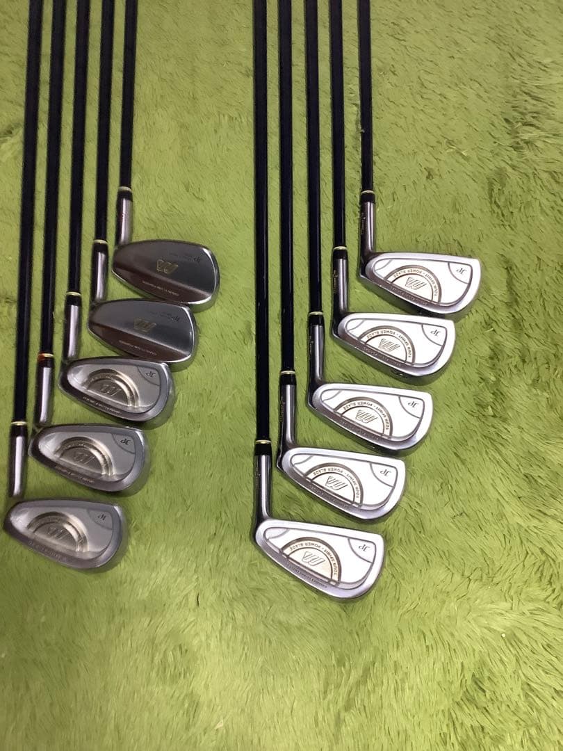【名器】Mizuno Pro ツアースピリットJP アイアン10本セット　R