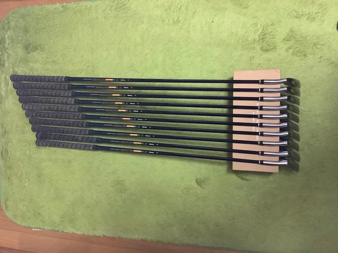 【名器】Mizuno Pro ツアースピリットJP アイアン10本セット　R