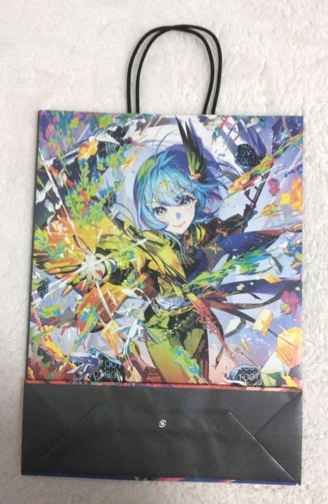 星街すいせい　SuperNova　REBOOT　ショッパー　完全生産限定版