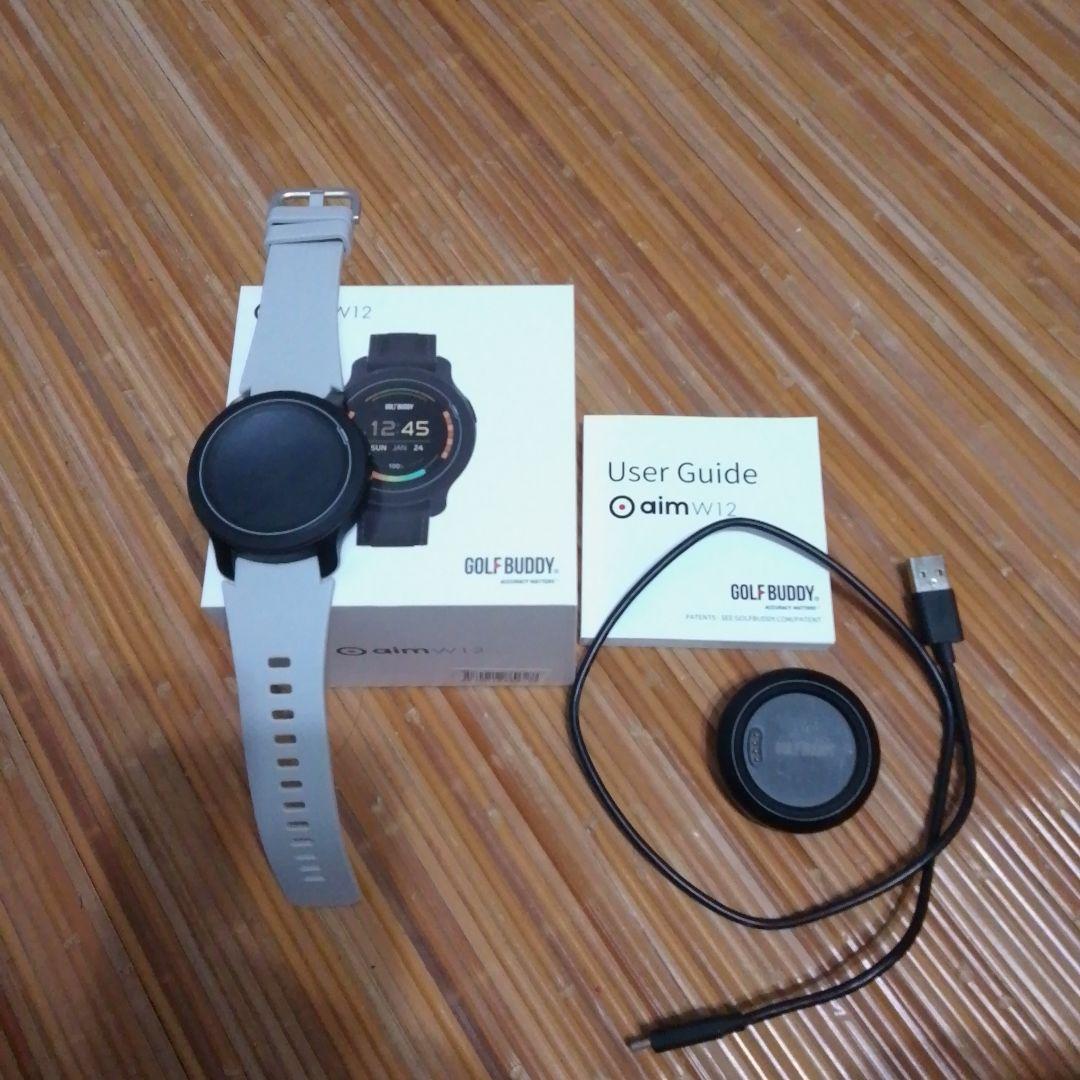 ラウンド用品・アクセサリー Golf Buddy aim W12