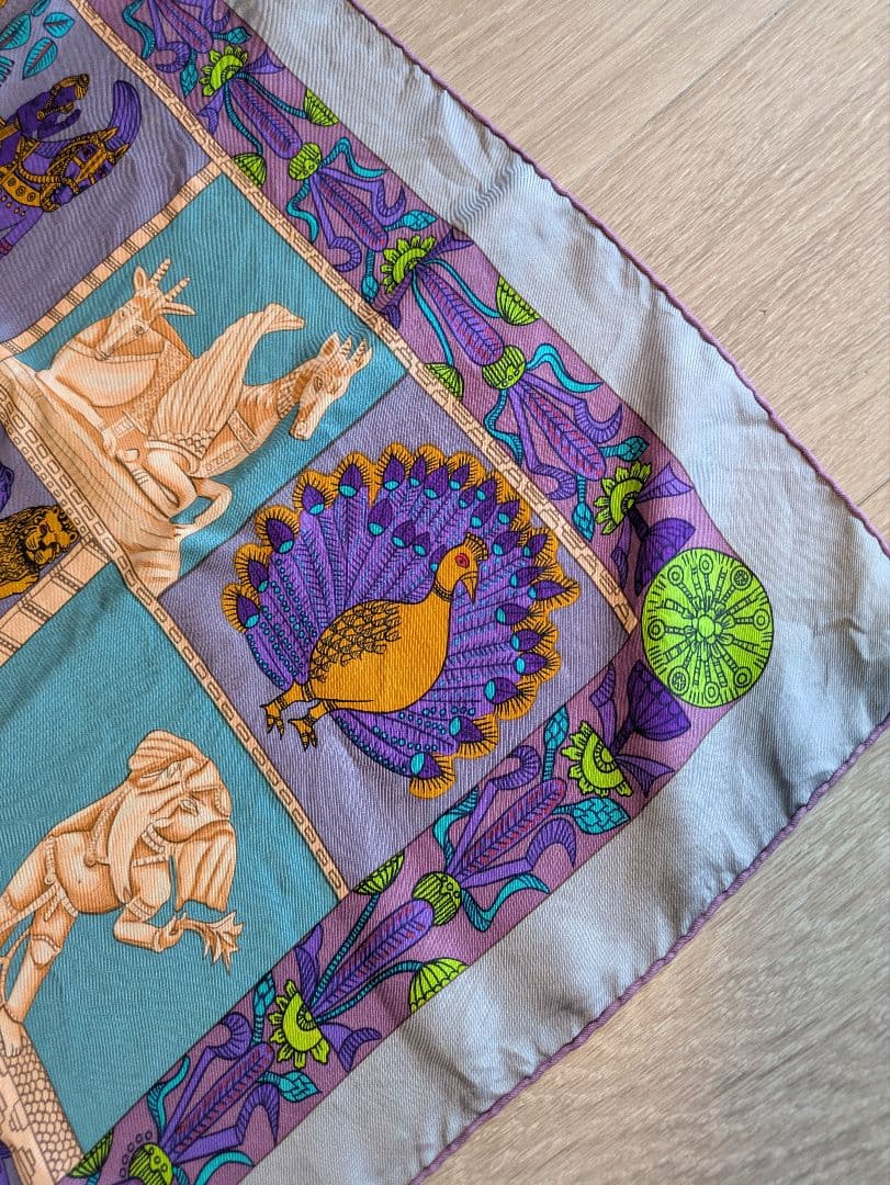 Hermes　カレ　 90cm　スカーフ