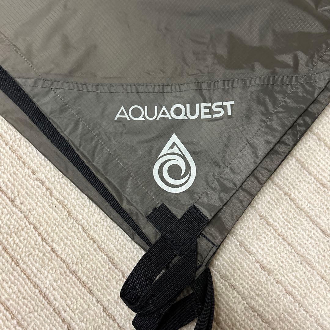 AQUAQUEST SQXL タープ
