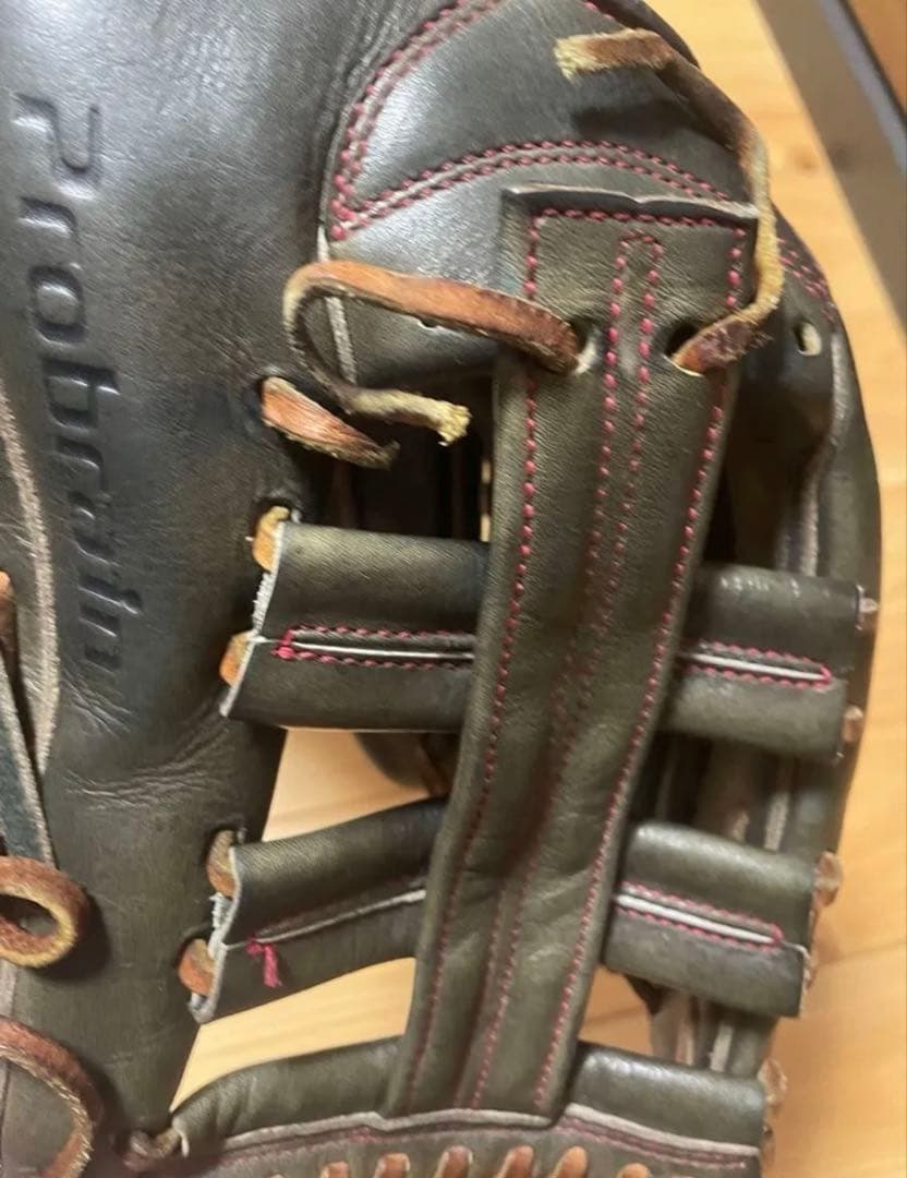 外野手用オーダーグラブ　硬式グローブ 右投げ用 黒　SSK