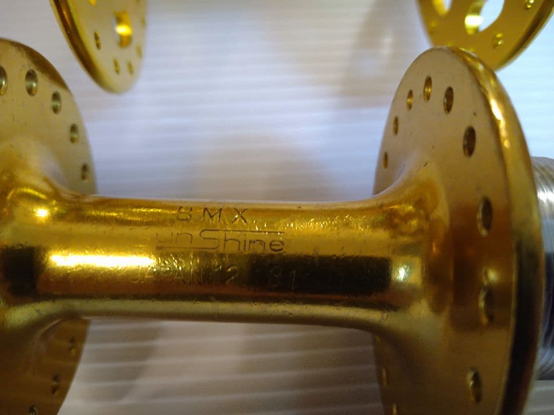 OLD BMX ハブ　36h SUNTOUR　サンシン　両切り