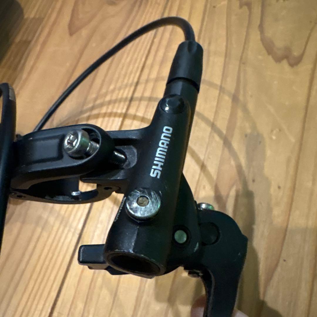 Shimano deore ディスクブレーキセット