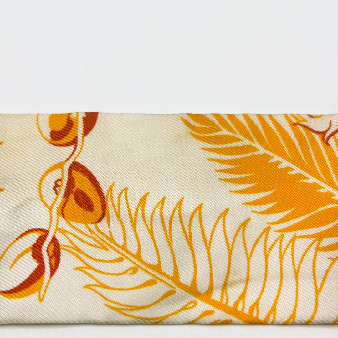 エルメス HERMES ツイリー 不死鳥の神話 スカーフ タグあり