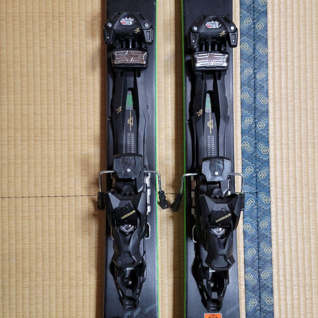 HEAD KORE 105 180cm ビン付き