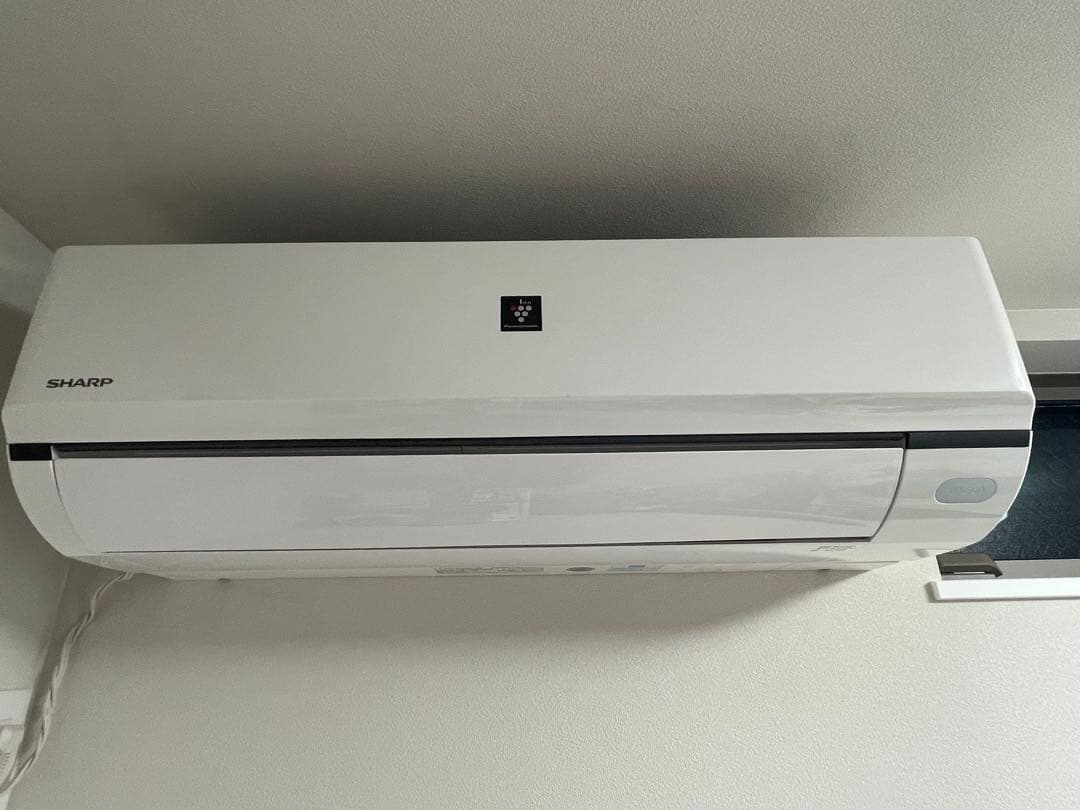 SHARP エアコン本体 シャープ 2024年製 AY-R22F-W