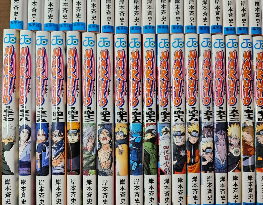 NARUTO ナルト 全巻 72巻 セット 外伝付き 漫画