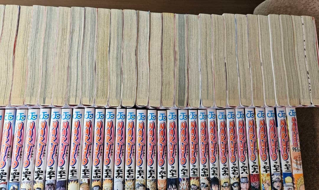 NARUTO ナルト 全巻 72巻 セット 外伝付き 漫画