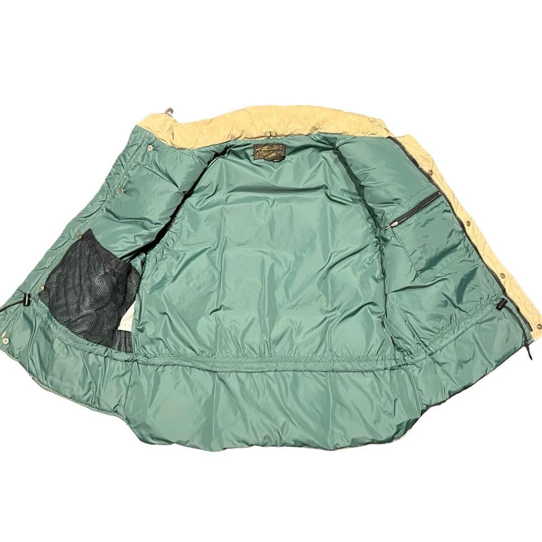 80s Eddie Bauer ブリザードマスターベスト ダウンベスト