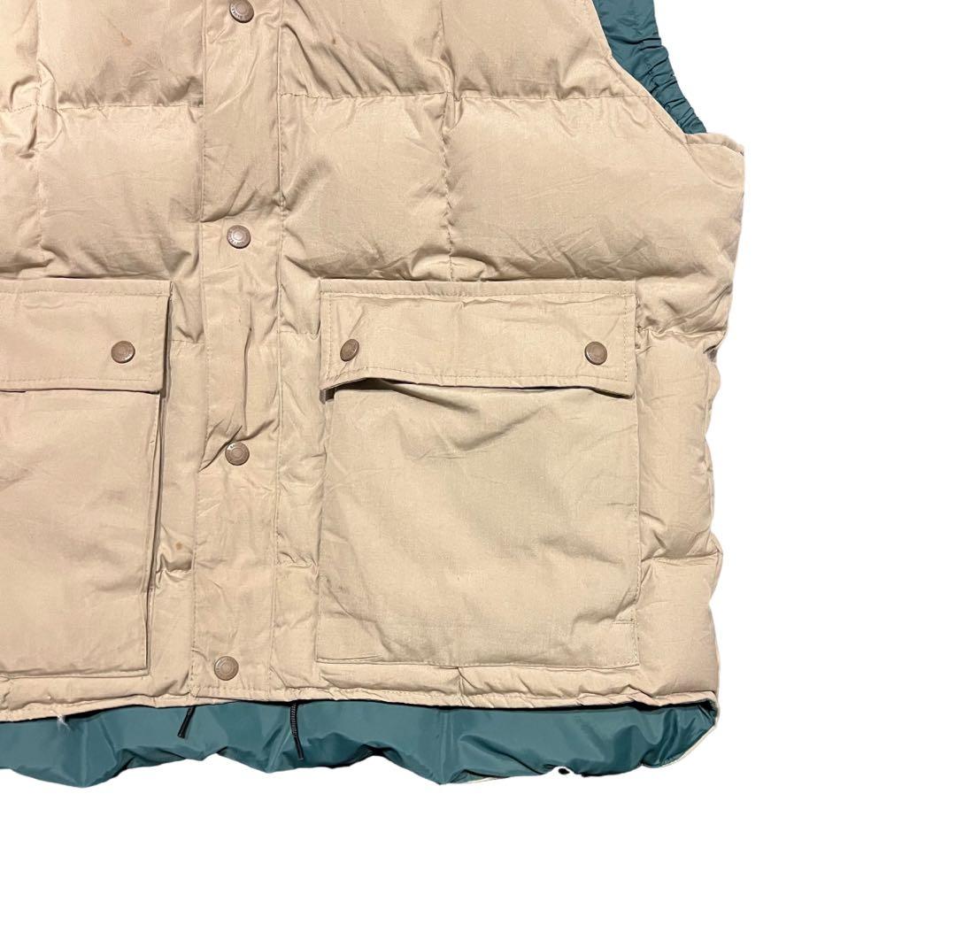 80s Eddie Bauer ブリザードマスターベスト ダウンベスト