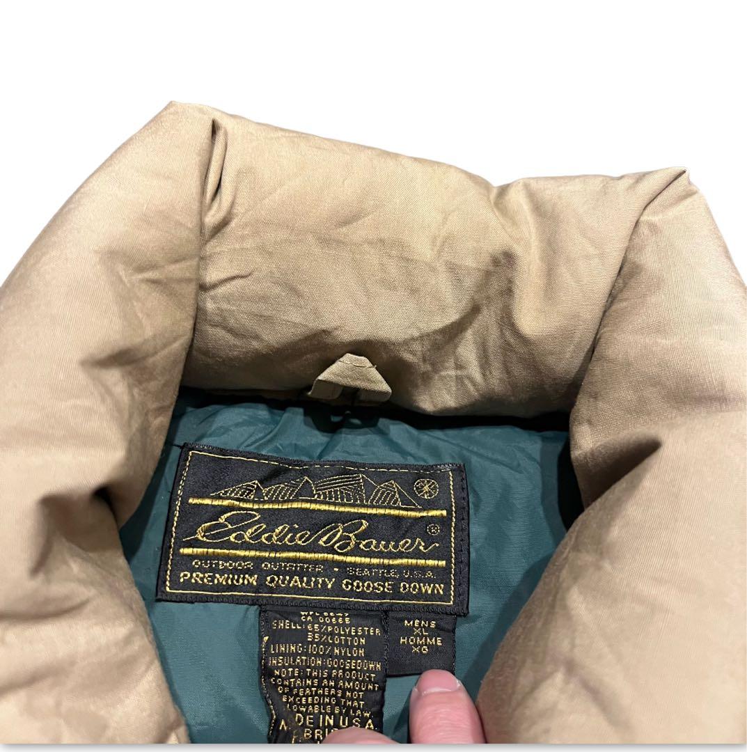 80s Eddie Bauer ブリザードマスターベスト ダウンベスト