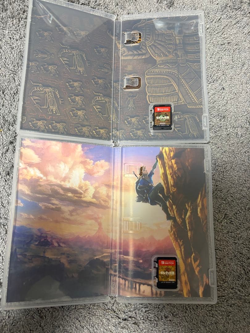 switch ゼルダの伝説 ティアーズオブキングダム ブレスオブザワイルド
