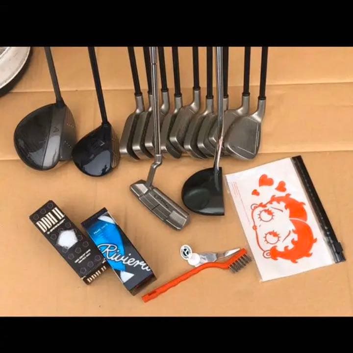 ★【男性用】キャロウェイのセットにビバハートのキャディバッグ