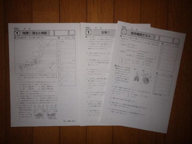 小6　早稲田アカデミー　2025年　夏期講習会　上位校　7冊セット　プリント多数