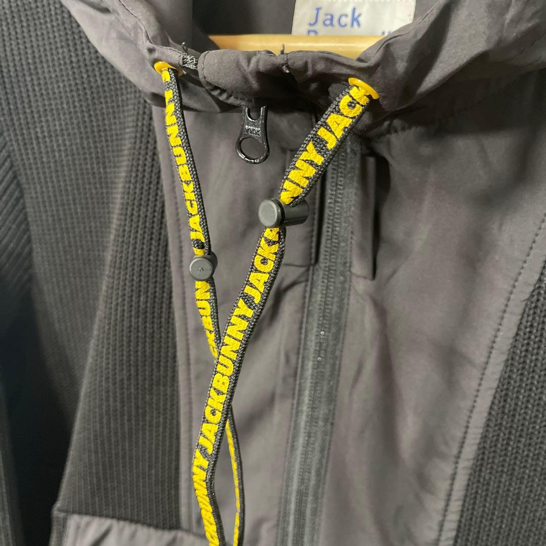 Jack Bunny!! ジャックバニー ニットハーフジップパーカー 6 糸跳有